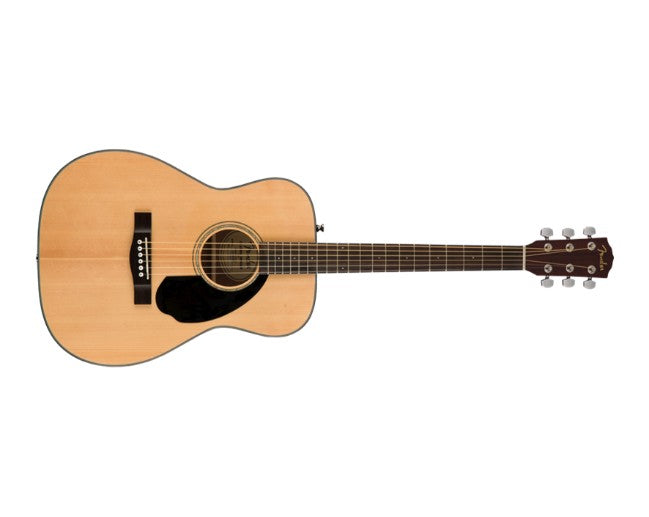 Fender CC-60S Acoustic Guitar Concert Natural Solid Top - 0970150021