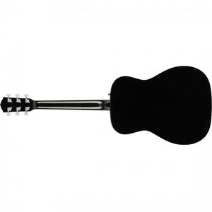 Fender CC-60S Concert V2 BLK Acoustic Guitar