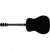 Fender CC-60S Concert V2 BLK Acoustic Guitar