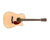 Fender CD-140SCE Acoustic Guitar Dreadnought Natural w/ Cutaway, Pickup & Case - 0970213321