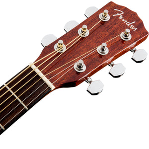 Fender CD-140SCE Acoustic Guitar Dreadnought All Mahogany w/ Cutaway, Pickup & Case - 0970213322