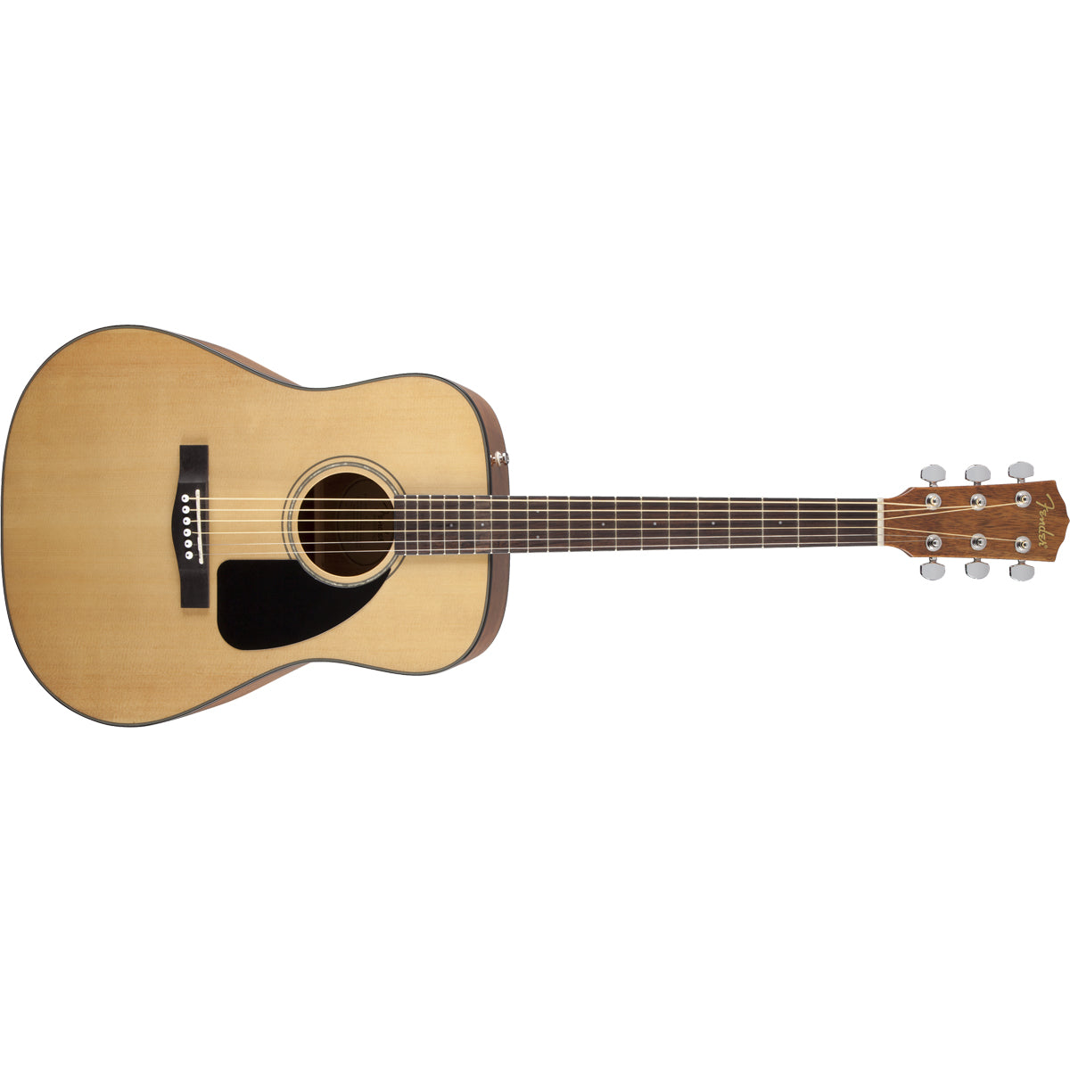 Fender CD-60 Acoustic Guitar Dreadnought V3 DS Natural - 0970110521