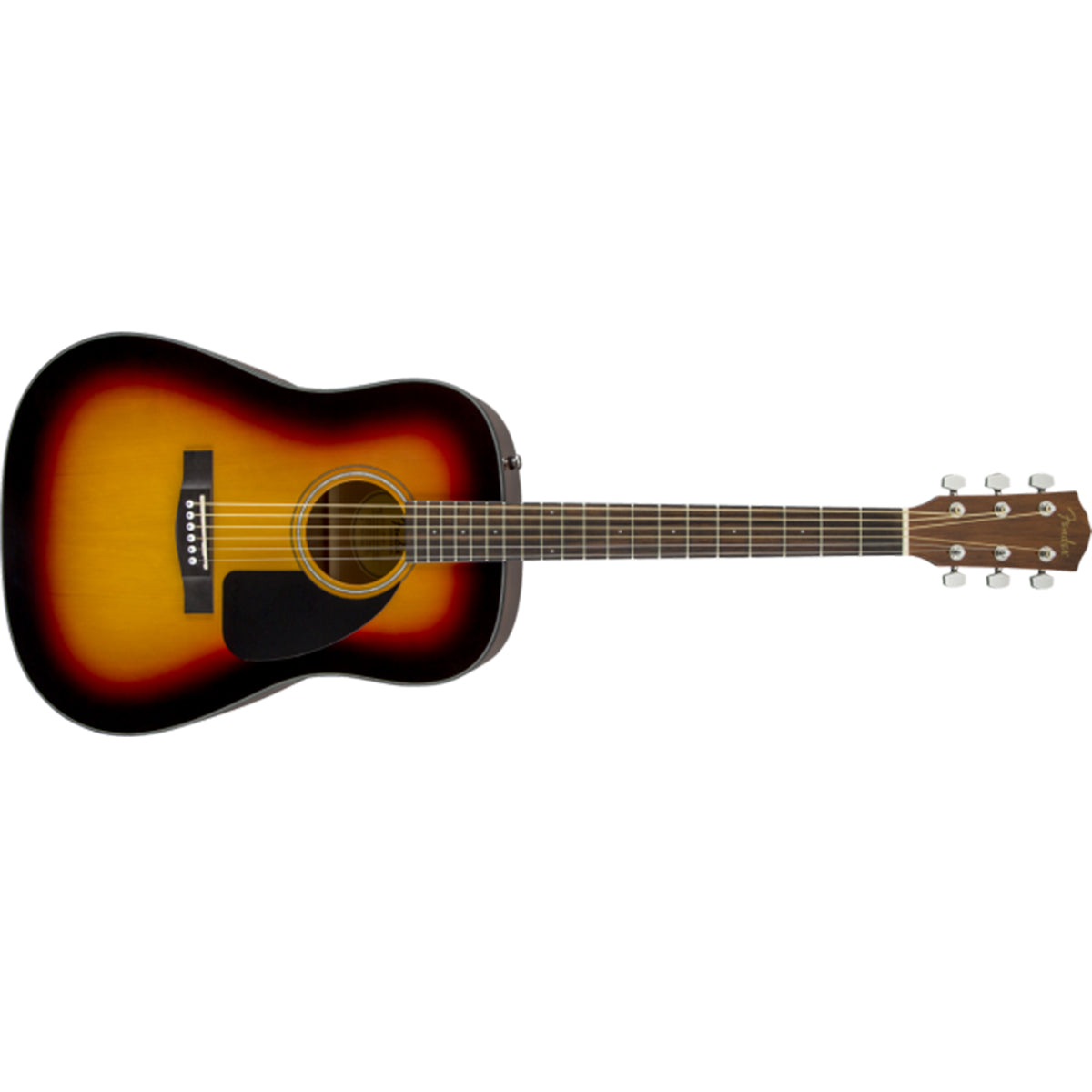 Fender CD-60 Acoustic Guitar Dreadnought V3 DS Sunburst - 0970110532