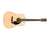 Fender CD-60S Acoustic Guitar Dreadnought Solid Top Natural - 0970110021