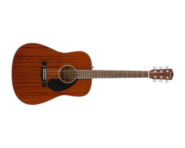Fender CD-60S Acoustic Guitar All Mahogany Dreadnought Solid