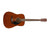 Fender CD-60S Acoustic Guitar All Mahogany Dreadnought Solid Top - 0970110022