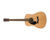 Fender CD-60S Acoustic Guitar Left Handed Natural Dreadnought Solid Top - 0970115021
