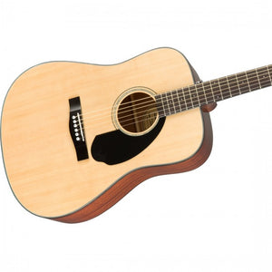 Fender CD 60S Dreadnought V2 Natural Guitar