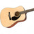 Fender CD 60S Dreadnought V2 Natural Guitar