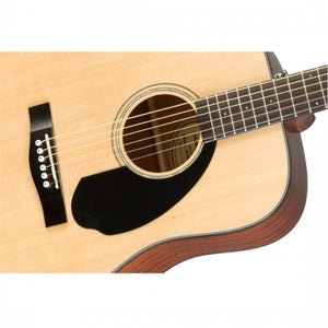 Fender CD 60S V2 Nat Acoustic Guitar Pack