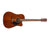 Fender CD-60SCE Acoustic Guitar All Mahogany Dreadnought Solid Cutaway w/ Pickup - 0970113022