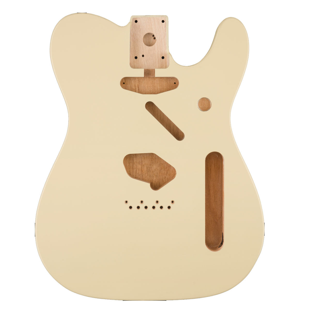 Fender Classic Series 60s Telecaster SS Alder Body Vintage Bridge Mount Olympic White - 0998006705