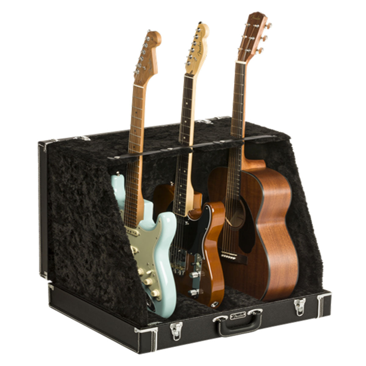 Fender Classic Series Case Stand Black 3-Guitar Rack - 0991023506
