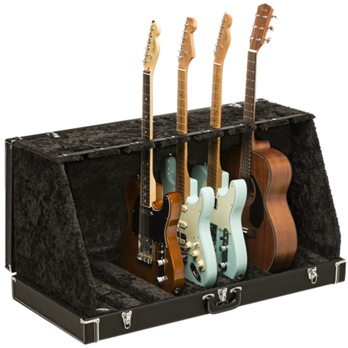 Fender Classic Series Case Stand Black 7-Guitar Rack - 0991017506