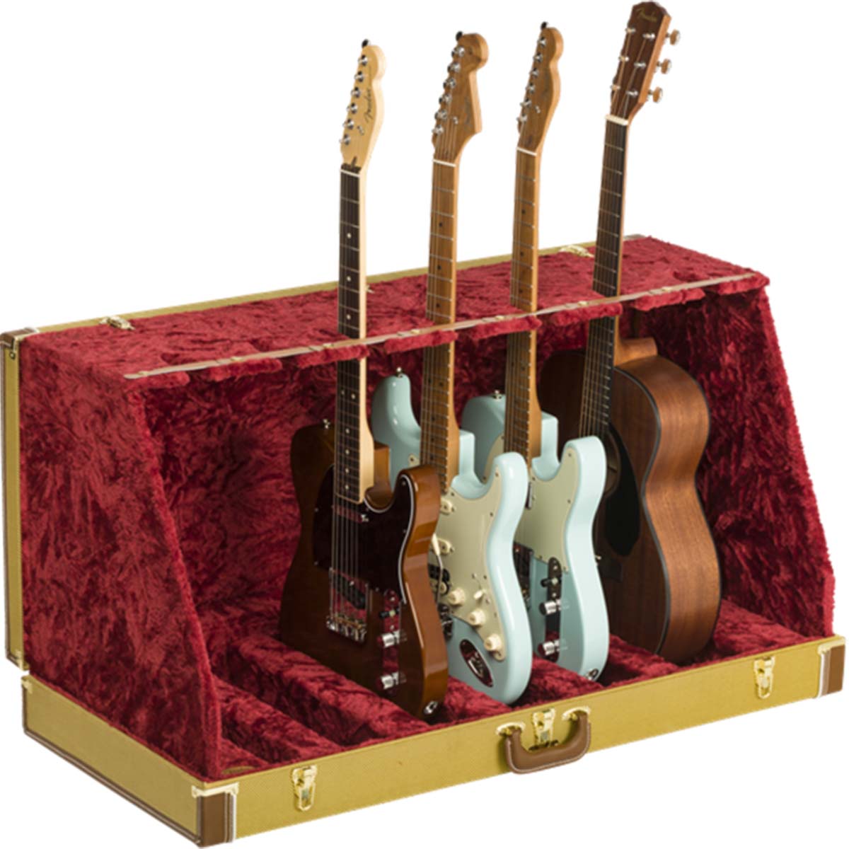 Fender Classic Series Case Stand Tweed 7-Guitar Rack - 0991017500