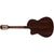 Fender CN-140SCE Classical Nylon Acoustic Guitar Natural w/ Cutaway, Pickup & Case - 0970264321