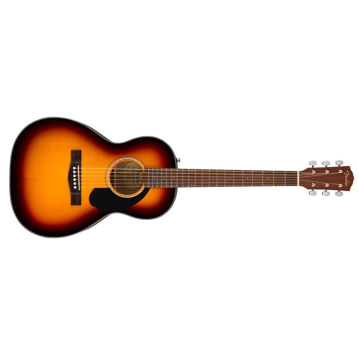 Fender CP-60S Acoustic Guitar Parlour Sunburst - 0970120032