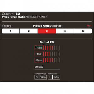 Fender CS 62 Precision Bass Pickup
