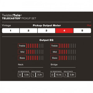 Fender CS Twisted Tele Pickup