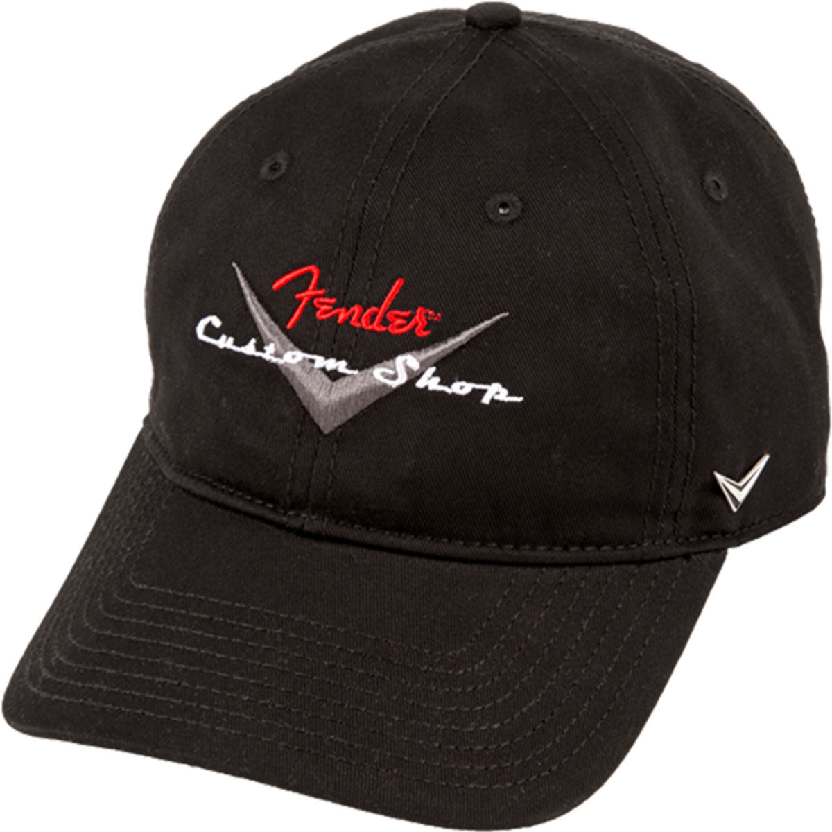 Fender Custom Shop Baseball Hat Black One Size Fits Most Belfield Music