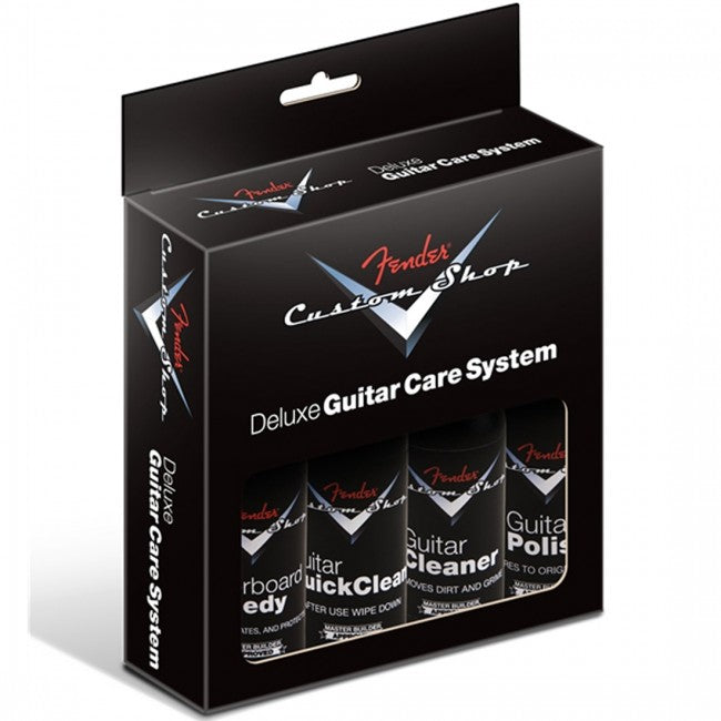 Fender Custom Shop Deluxe Guitar Care Kit