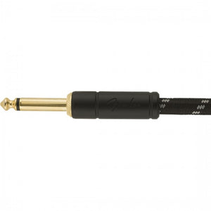 Fender Deluxe Instrument Cable 3m Black Tweed