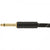 Fender Deluxe Ins Cable 10ft Straight Black Tweed