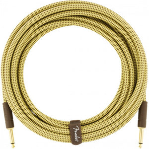 Fender Deluxe Instrument Cable 3m Straight Tweed