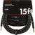 Fender Deluxe Instrument Cable 15ft Black Tweed