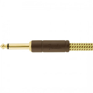 Fender Deluxe Ins Cable 18.6ft StraightTweed