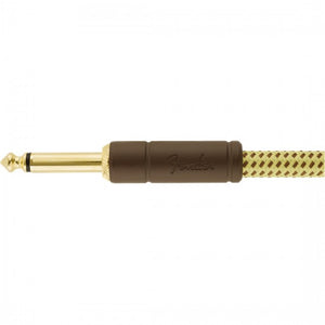 Fender Deluxe Ins Cable 18.6ft Tweed