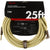 Fender Deluxe Ins Cable 25ft Straight/Angle Tweed