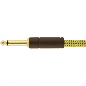 Fender Deluxe Ins Cable 25ft Tweed