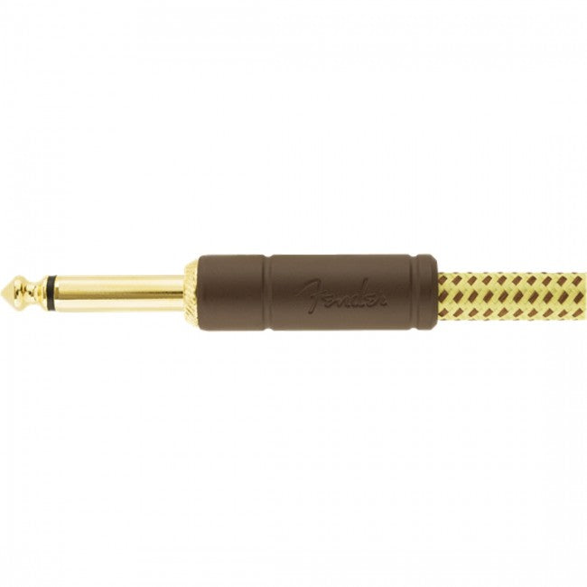 Fender Deluxe Instrument Cable 1.5m Tweed