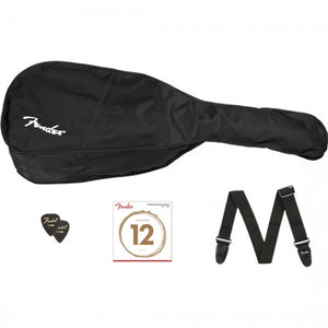 Fender FA-115 Dread V2 Nat Acoustic Guitar Pack
