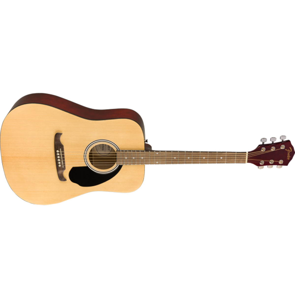 Fender FA-125 Acoustic Guitar Dreadnought Natural - 0971210521
