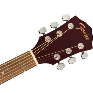 Fender FA-125CE Acoustic Guitar Dreadnought Natural w/ Cutaway & Pickup - 0971113221
