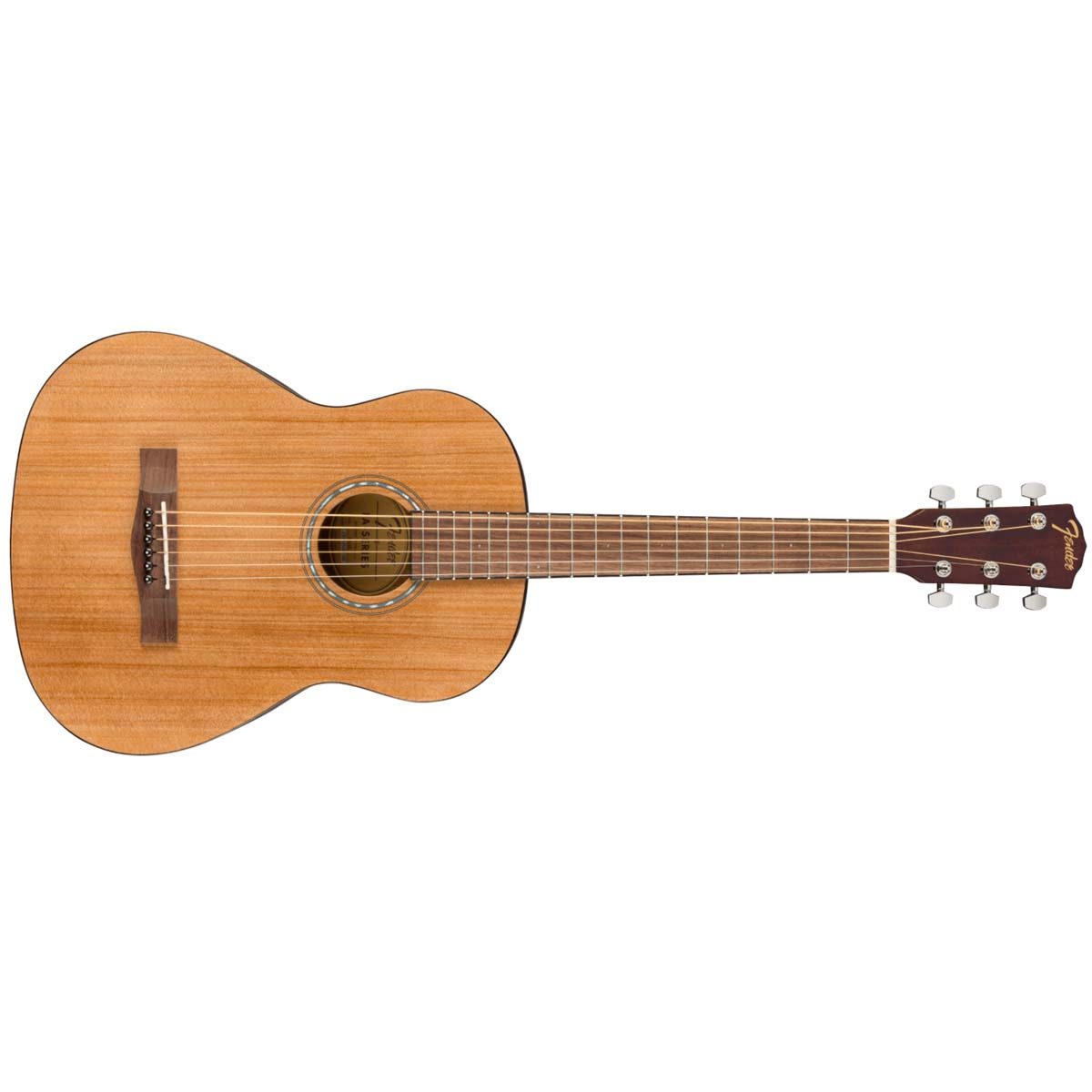 Fender FA-15 Acoustic Guitar 3/4 Scale Steel String Natural w/Gig Bag - 0971170121