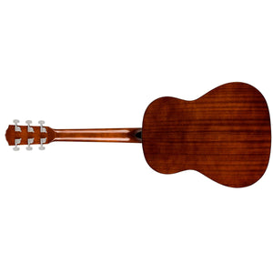 Fender FA-15 Acoustic Guitar 3/4 Scale Steel String Natural w/Gig Bag - 0971170121