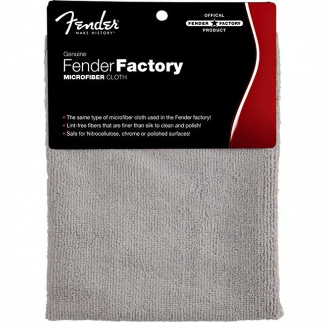 Fender Factory Microfiber Guitar Cleaning Cloth