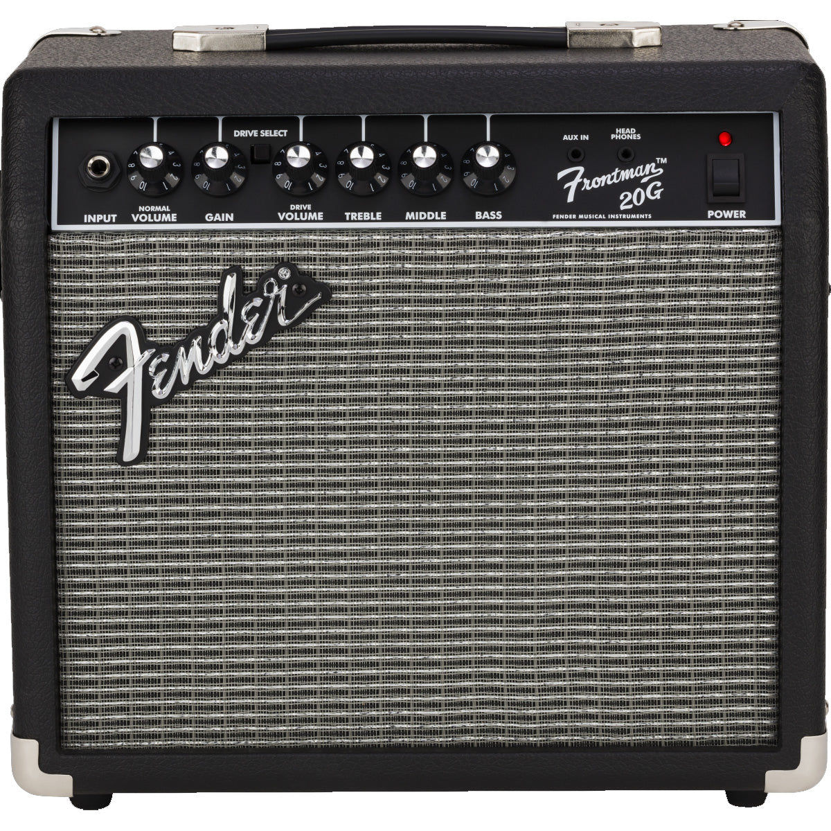 Fender Frontman 20G Guitar Amplifier 20w 8inch Combo Amp Belfield Music
