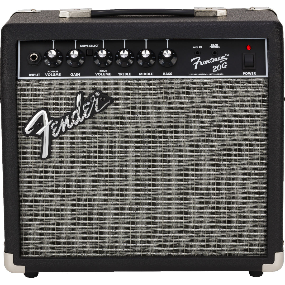 Fender Frontman 20G Guitar Amplifier 20w 8inch Combo Amp - 2311503900