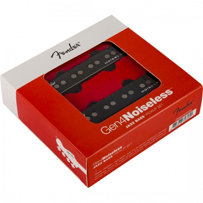 Fender Gen 4 Noiseless Jazz Bass Pickup Set