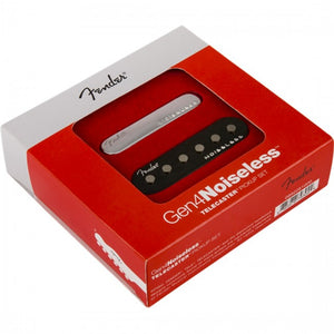 Fender Gen 4 Noiseless Telecaster Pickup Set