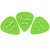 Fender Glow In The Dark 351 Guitar Picks 12-Pack Thin/Medium/Heavy - 1980351020