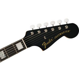 Fender Gold Foil Jazzmaster Electric Guitar Ebony Fingerboard Candy Apple Burst - MIM 0140701332