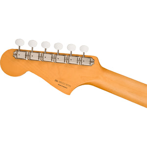 Fender Gold Foil Jazzmaster Electric Guitar Ebony Fingerboard Candy Apple Burst - MIM 0140701332