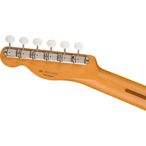 Fender Gold Foil Telecaster Electric Guitar Ebony Fingerboard Candy Apple Burst - MIM 0140731332