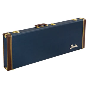 Fender Guitar Case Classic Series Wood Navy Blue for Stratocaster/Telecaster - 0996106302