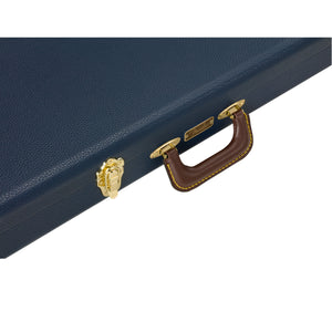 Fender Guitar Case Classic Series Wood Navy Blue for Stratocaster/Telecaster - 0996106302